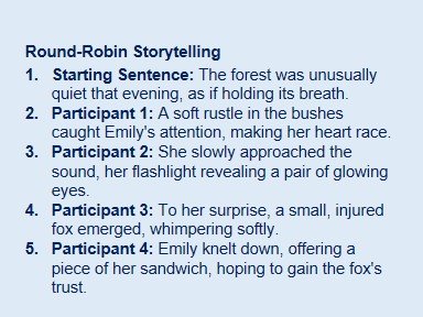 Interactive Story Writing