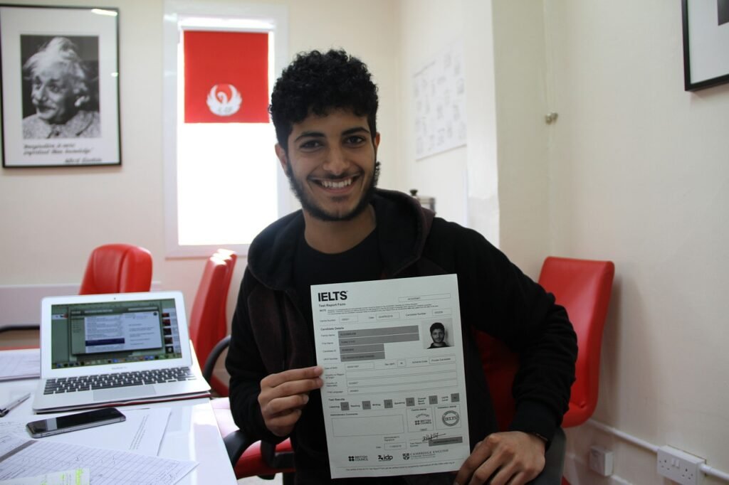 Pass ielts